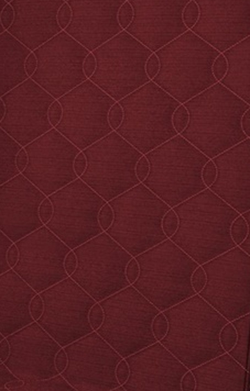 Doppler Auflage FUSION SLIM bordeaux 0,5x51,5x137cm D.2428