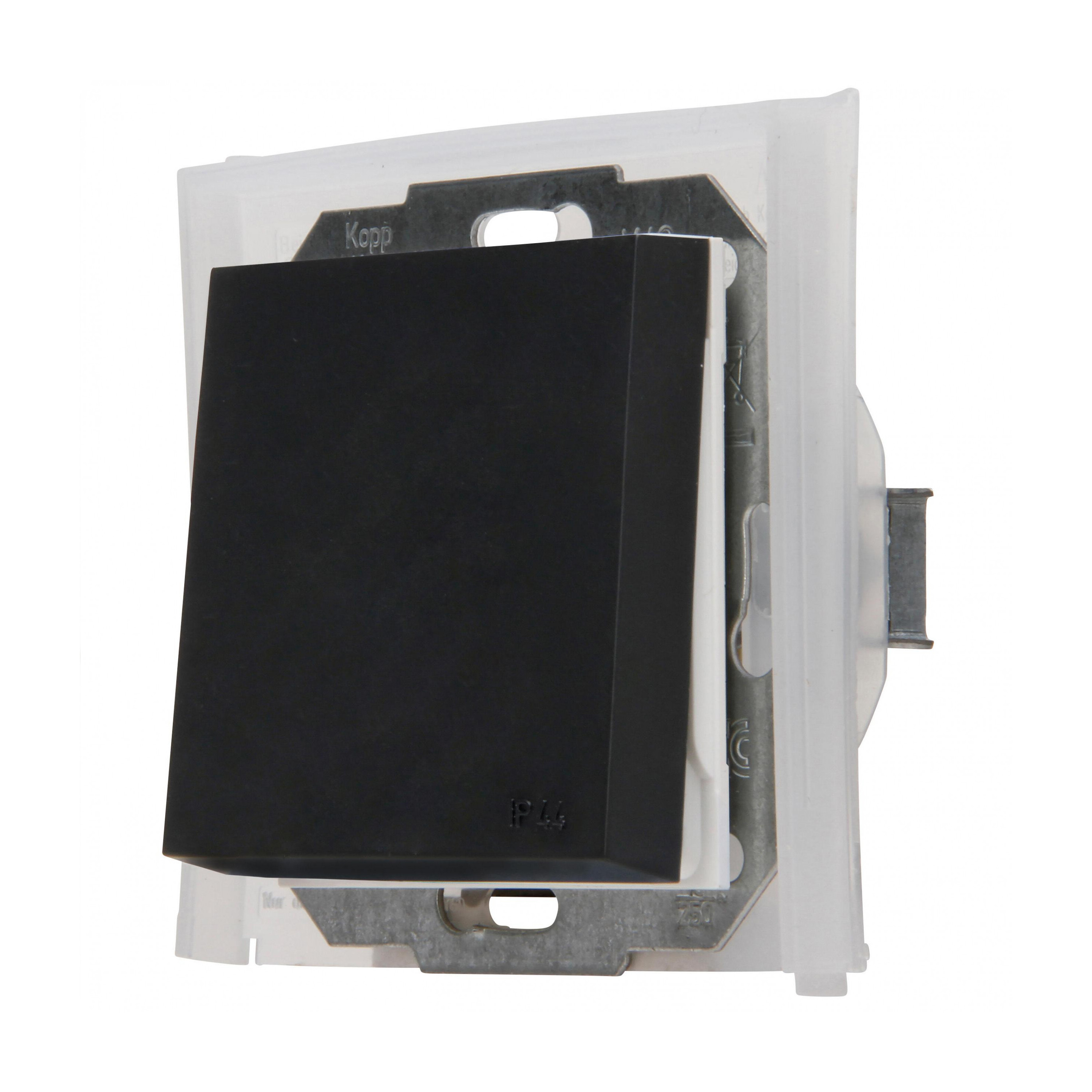 ATHENIS – Taster mit Federplatte und Dichtungsring anthrazit