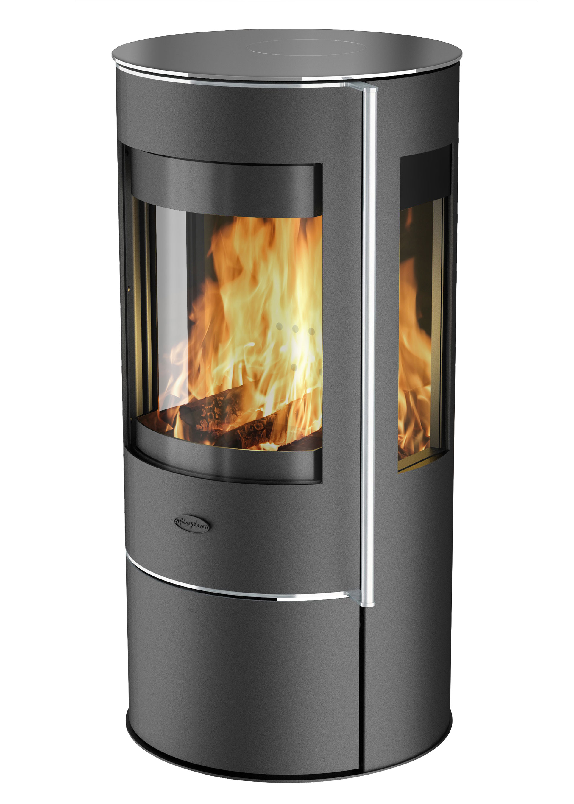 Fireplace Kaminofen Amarant raumluftunabhängig 3 Scheiben 6kW