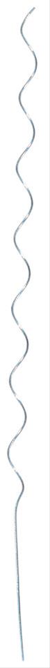 Spiral-Pflanzstab verz. 1800mm
