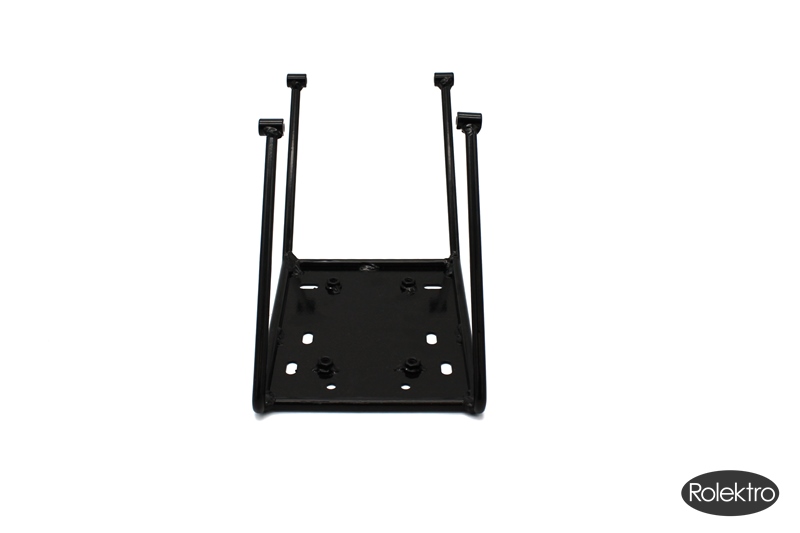 Rolektro Halter für Korb hinten, schwarz, Fun20V2