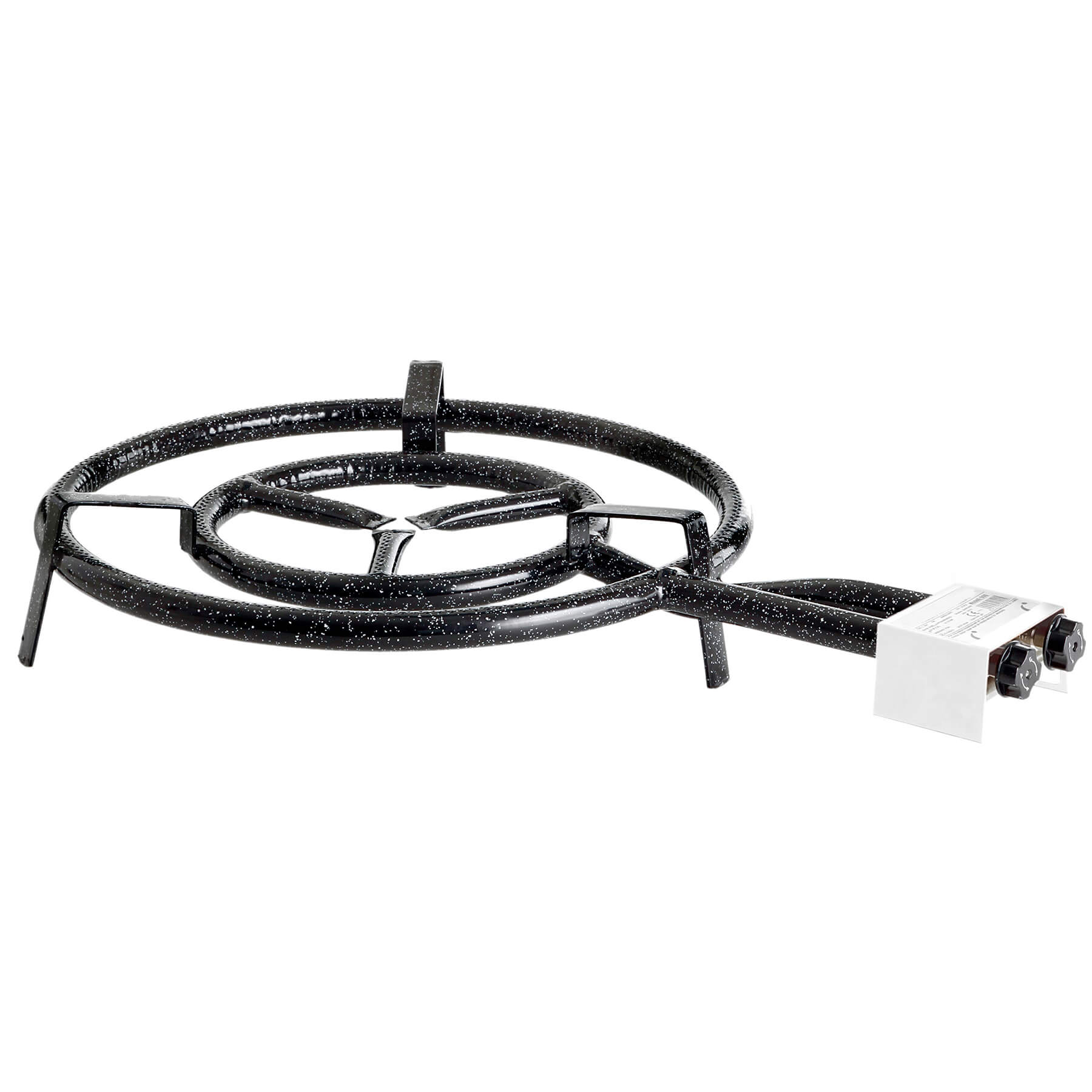 Paella World® 2-Ring Gasbrenner Ø50cm 15,5kW 50mbar