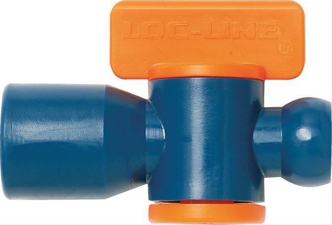 Kühlmittel-Abstellhahn 1/4" NPT IG. 2-tlg. IBT