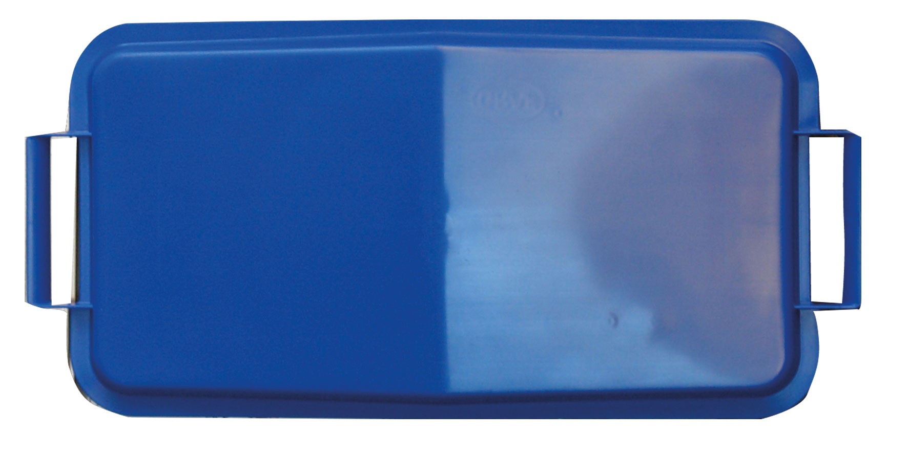 Deckel für Mehrzweck-Behälter eckig 60Liter blau Graf 778040