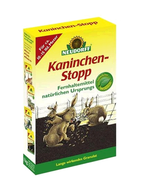 Neudorff Kaninchen Stopp Fernhaltemittel 1kg