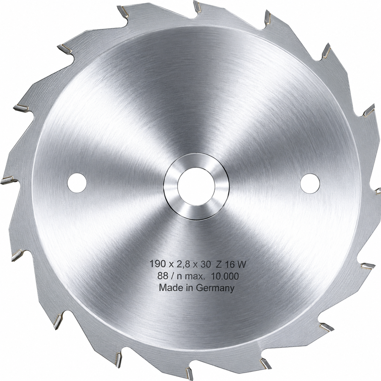 KWB HM-Kreissägeblatt 190 x 2,8 x 30 mm – 16 Zähne
