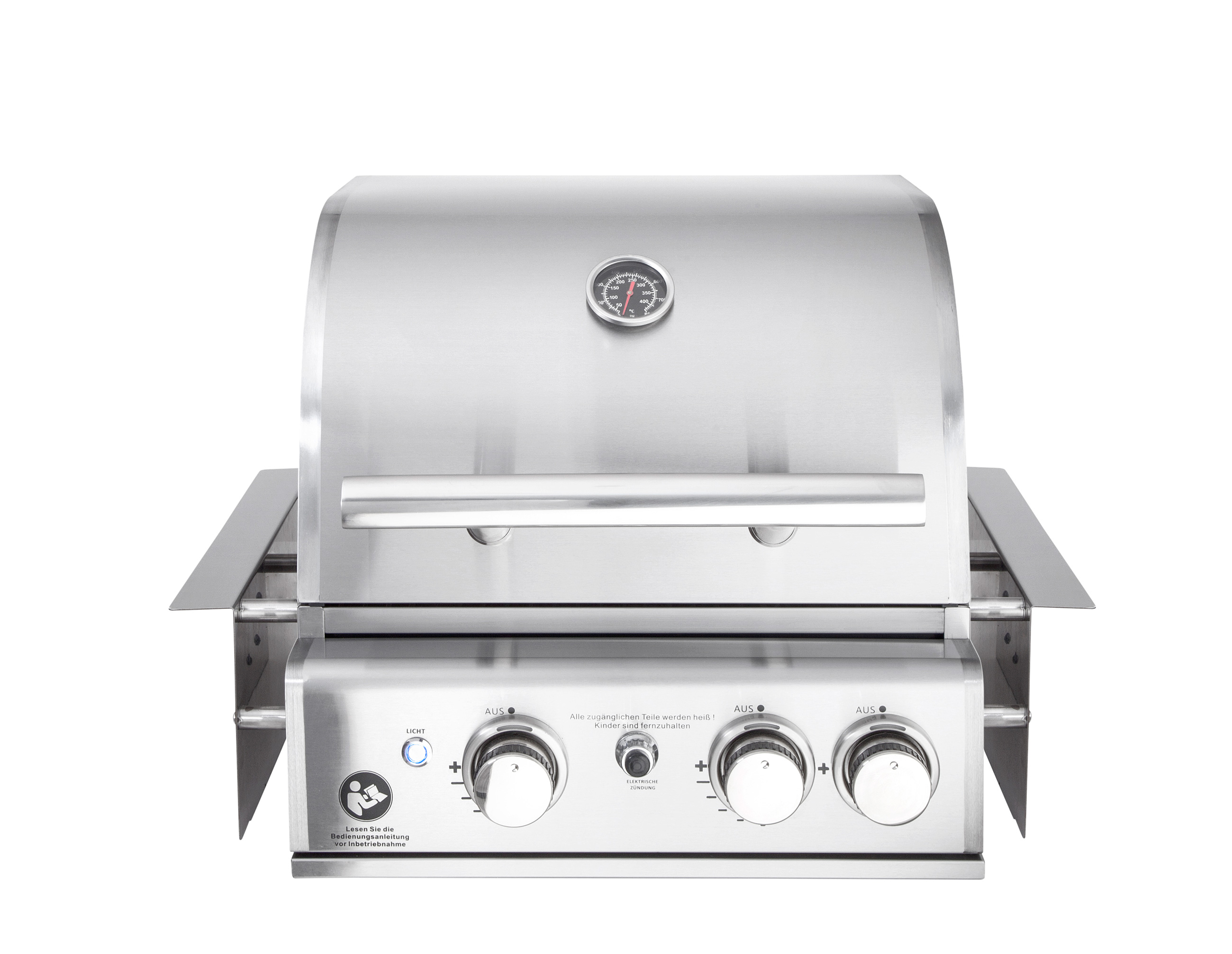 All'Grill® Gasgrill Einbaugrill CHEF S - BUILT-IN Air System 48x46cm