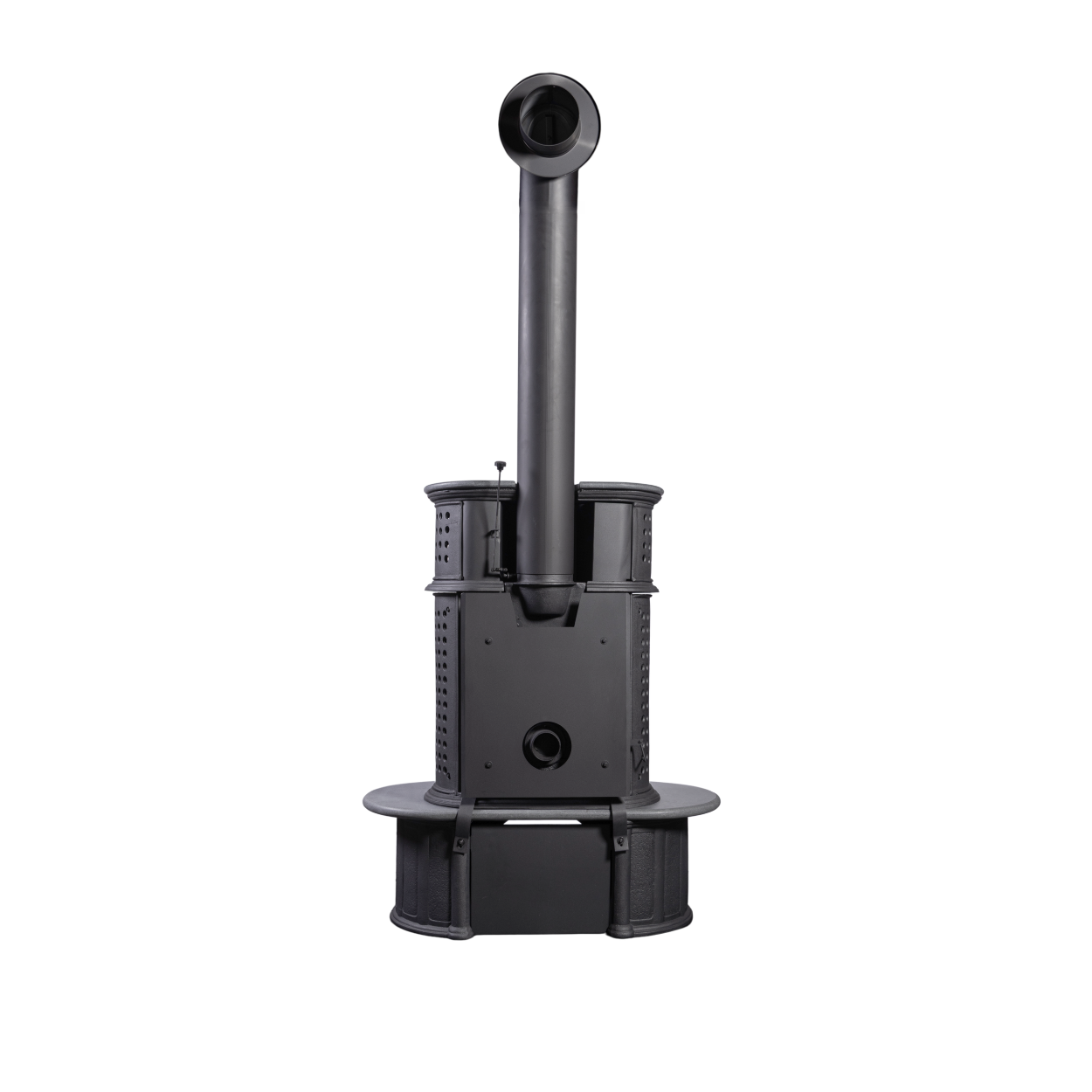 Kaminofen Globe-fire Herculina XXL raumluftunabhängig Guss schwarz 6,1