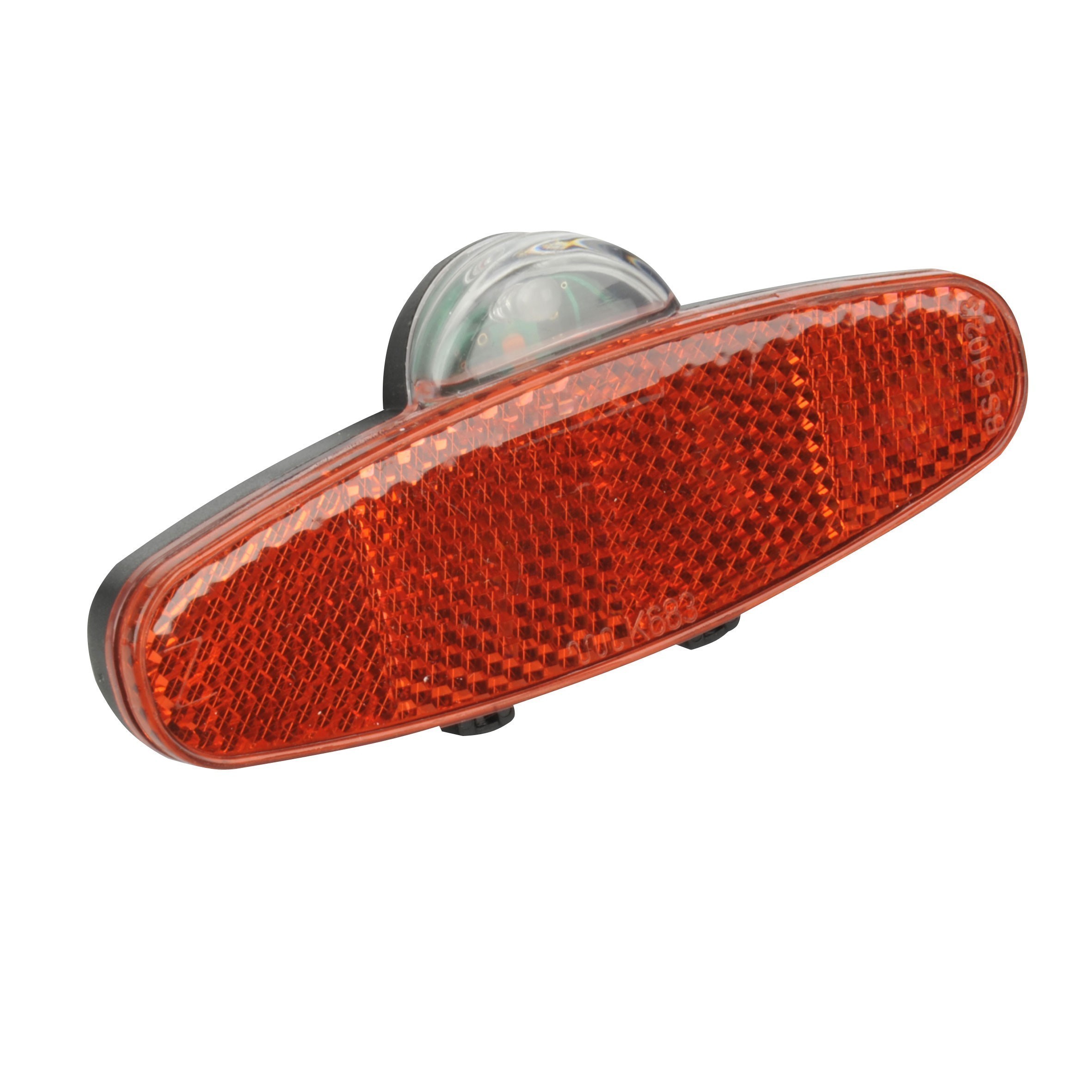 Fischer Fahrradbeleuchtung mit Dynamo / LED Rückleuchte