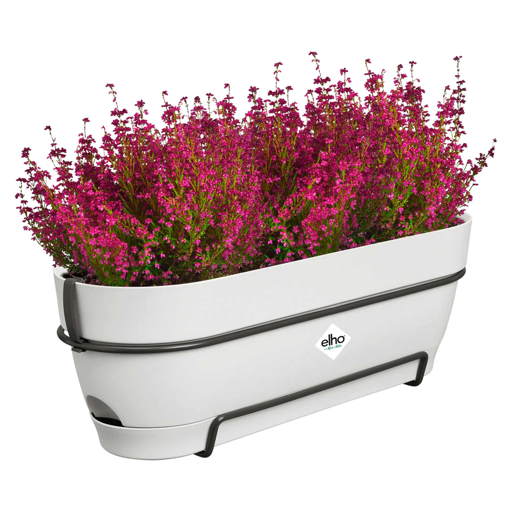 elho® Balkonkasten Vibia Campana ALLin1 50cm seidenweiß