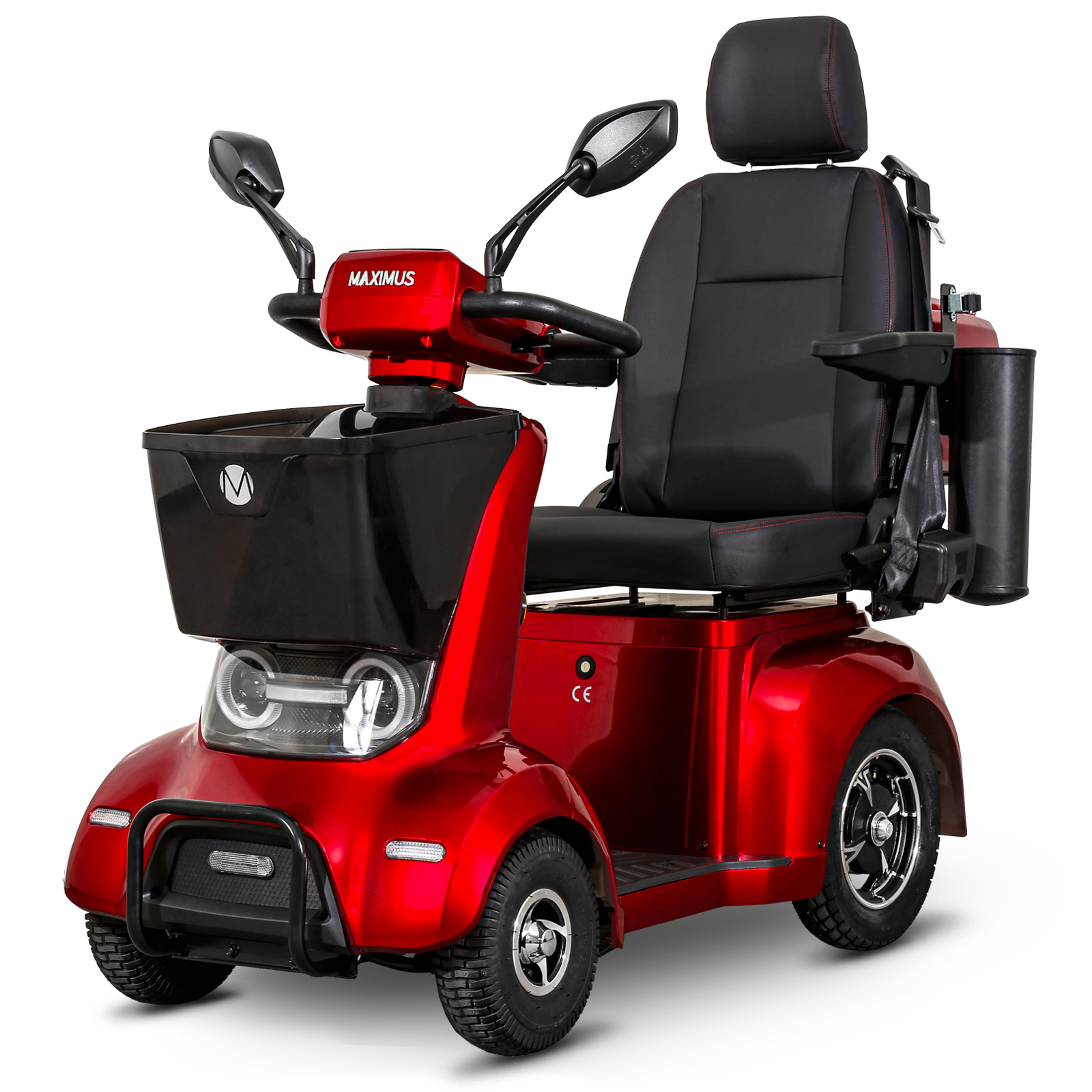 Rolektro Maximus MX4-6 Li, Rot, 6 km/h