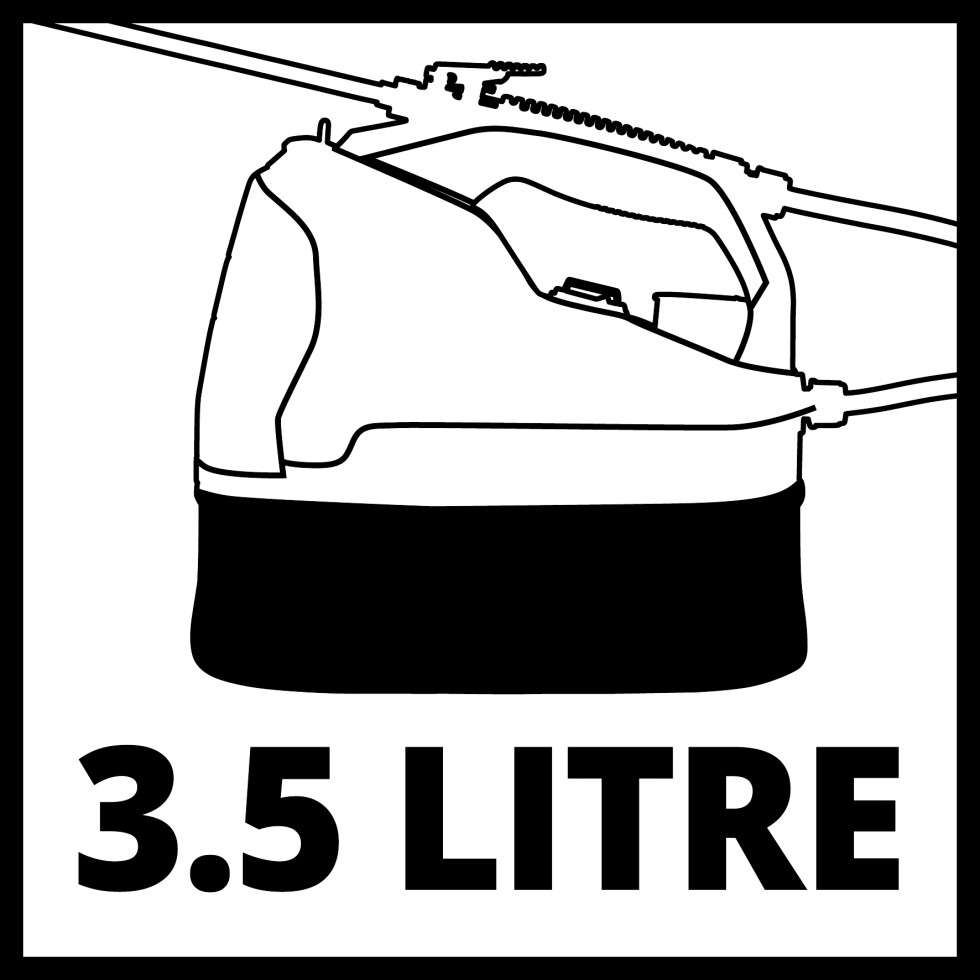 Einhell Akku Drucksprühgerät GE-WS 18/35 Li-Solo