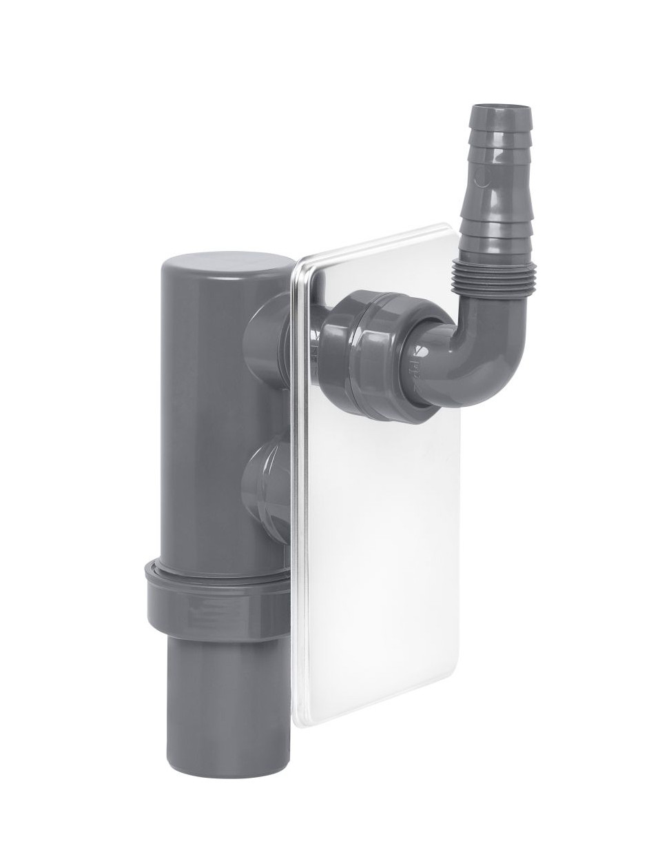 CORNAT® Unterputzsiphon für Maschinenablauf