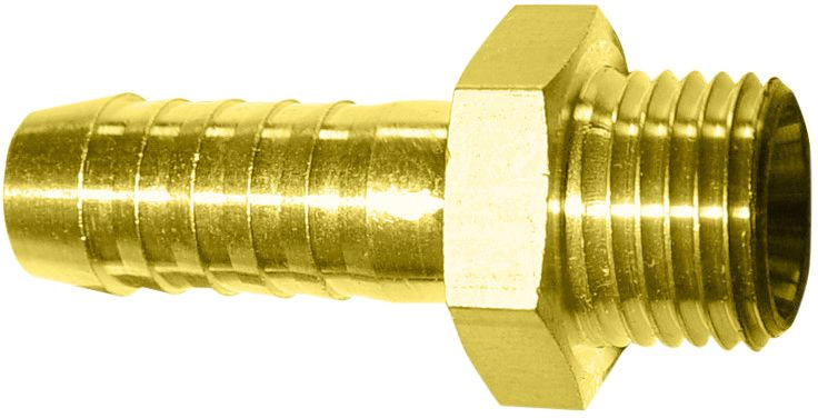 Gewindetülle 6 mm 1/8" AG