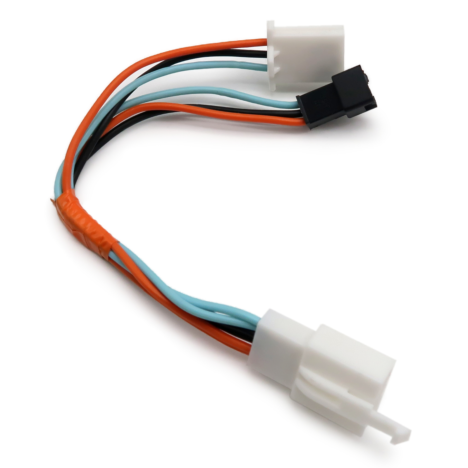 Rolektro Kabeladapter für Gasgriff mit Warnblinkschalter