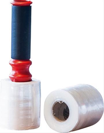 Stretchfolie 85 mm x 300 lfm mit Griff
