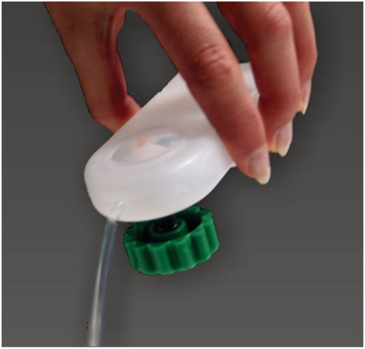 Heizkörper Entlüfterbox mit Auffangbehälter 60 ml