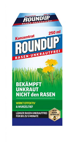 Roundup® Rasen Unkrautfrei Konzentrat 250ml