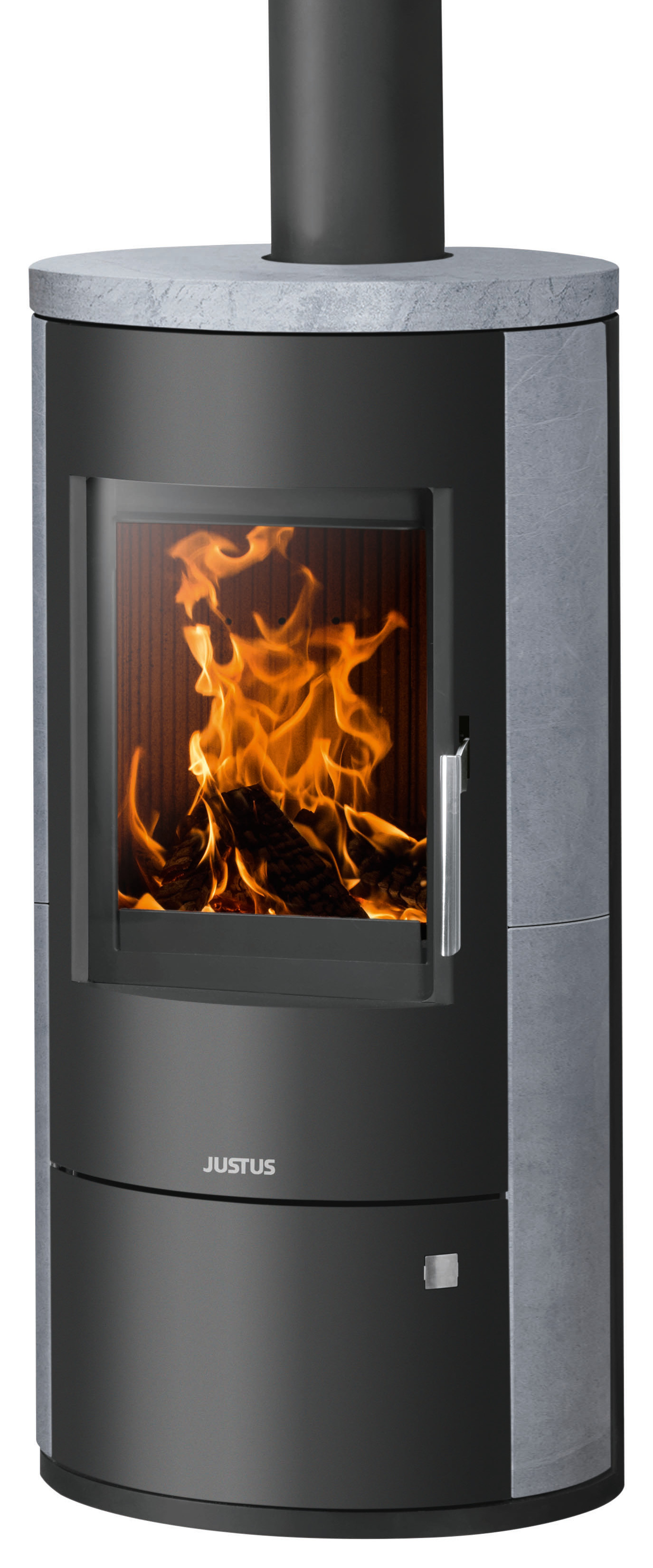 JUSTUS® Kaminofen Austin 5 II Speckstein 5kW
