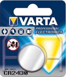 VARTA Electronics Lithium CR 2430 3 V 1 Stück