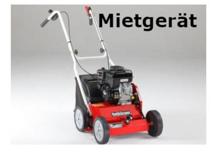 Verleih Vertikutierer Benzin Tielbürger tv405 Honda GP160