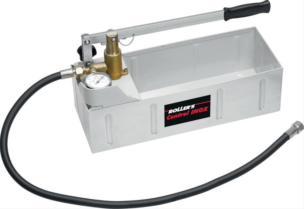 Druckprüfpumpe Control INOX Roller