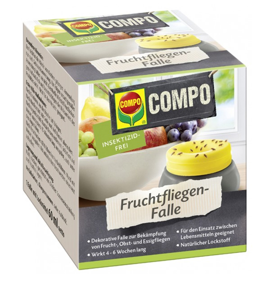 COMPO Fruchtfliegen Falle