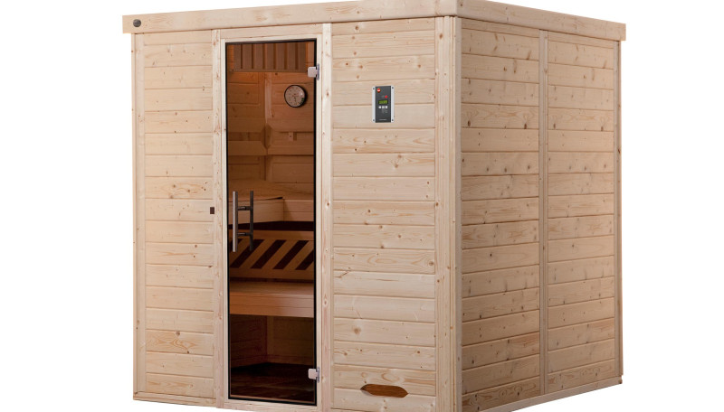 Weka Sauna KEMI 7,5 kW OS GT Gr.3