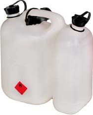 Doppelkanister ECO 5,5+3l weiß Hünersdorff