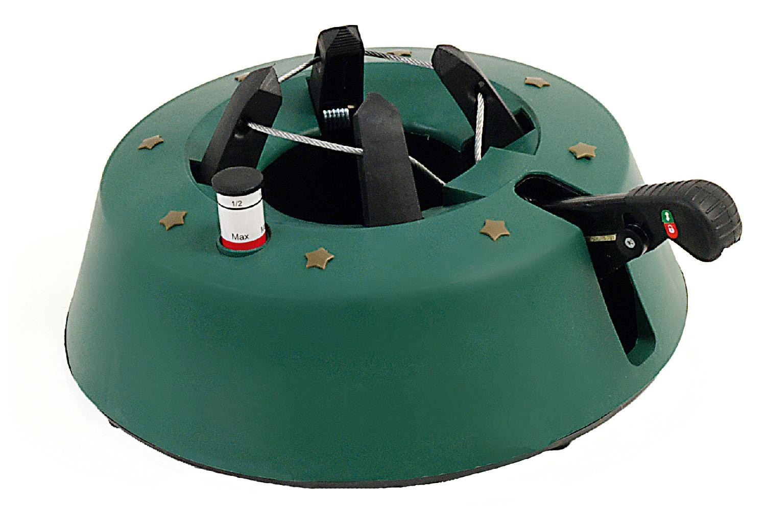 F-H-S Christbaumständer 2,6 Liter Wassertank grün