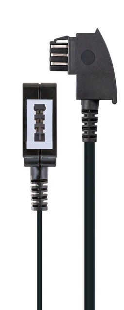 SCHWAIGER® Verlängerungskabel TAE für Telefon 6m