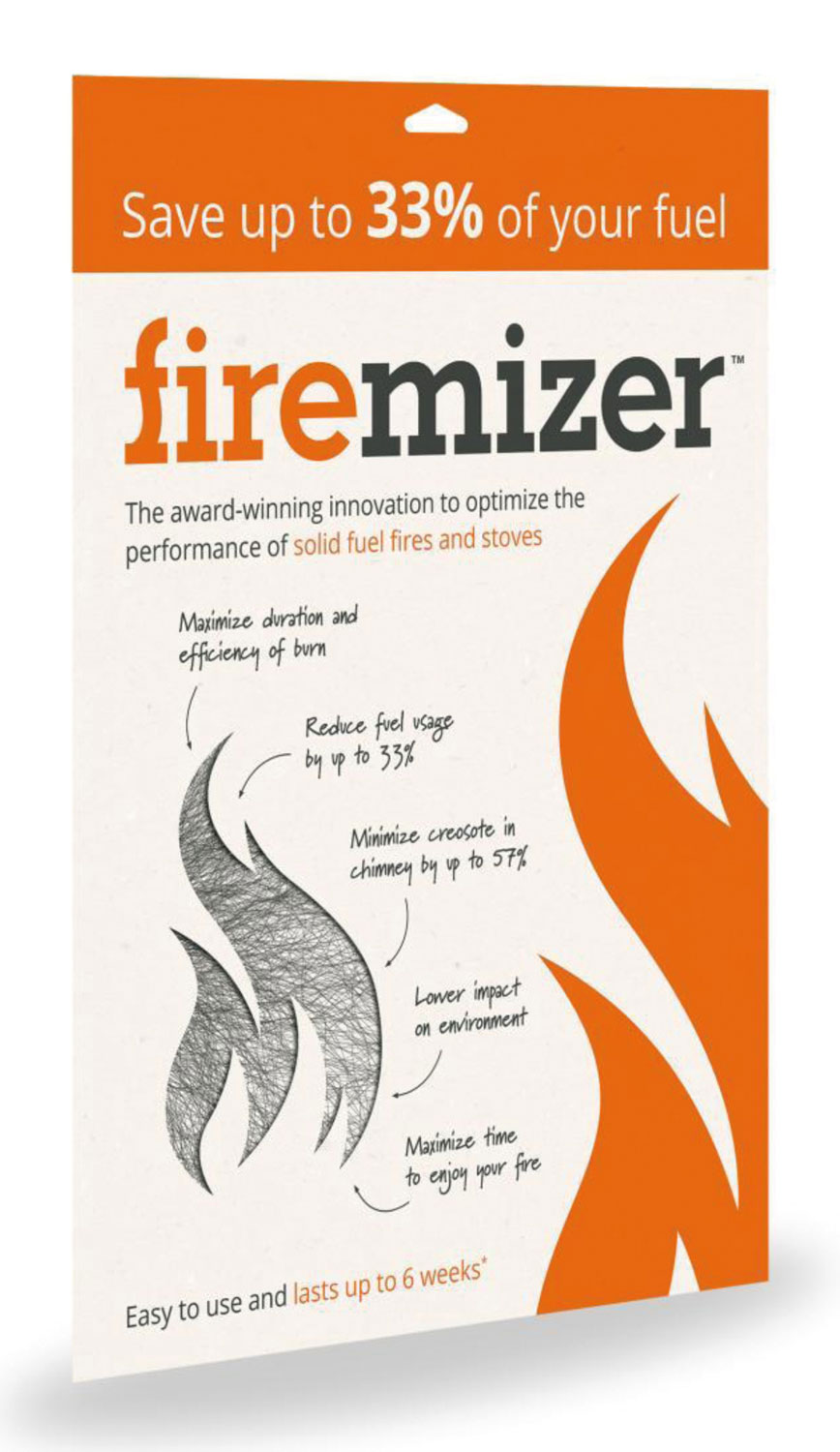 Firemizer Brennholz sparen