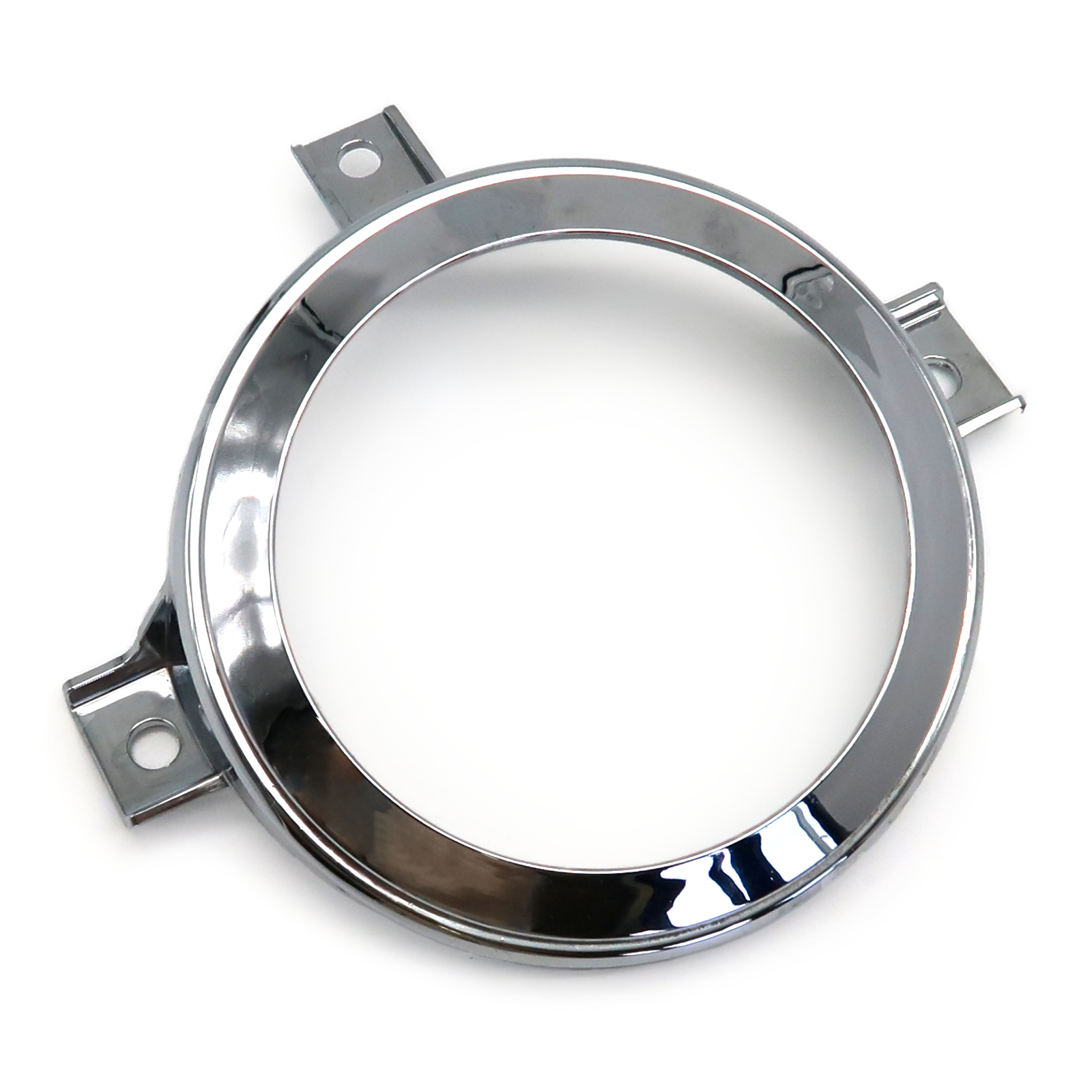 Rolektro Verkleidung, Chromring für Scheinwerfer, altes Design, Quad