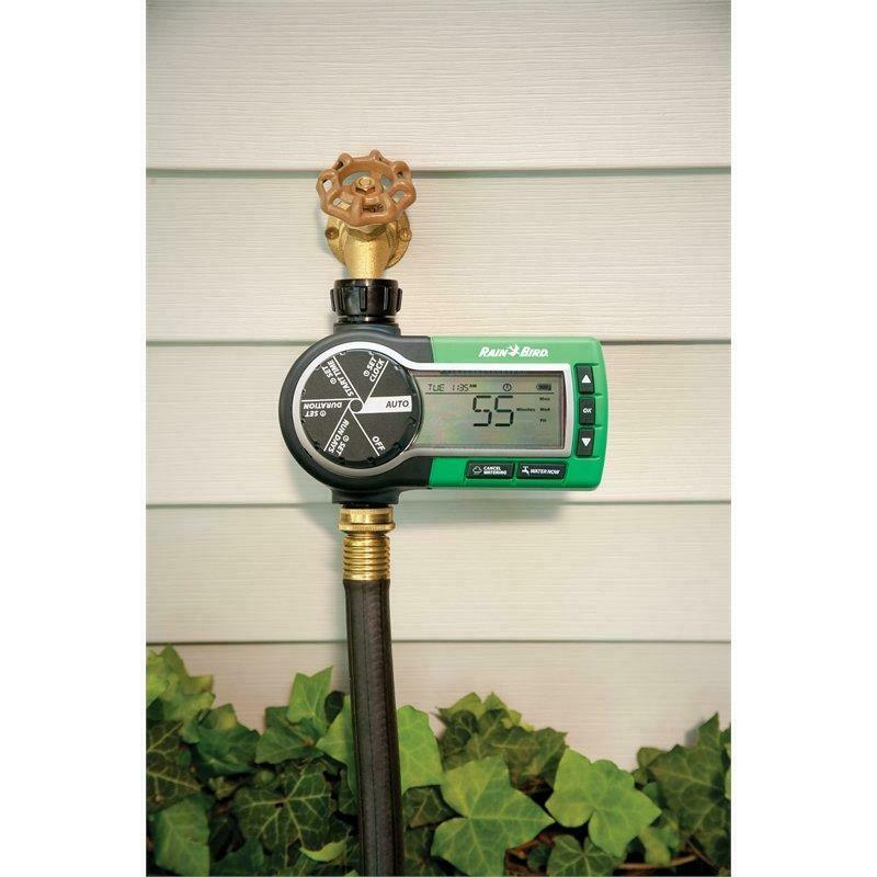 Rain Bird Digitaler Wasserhahn-Timer mit einer Steckdose - ZA84001