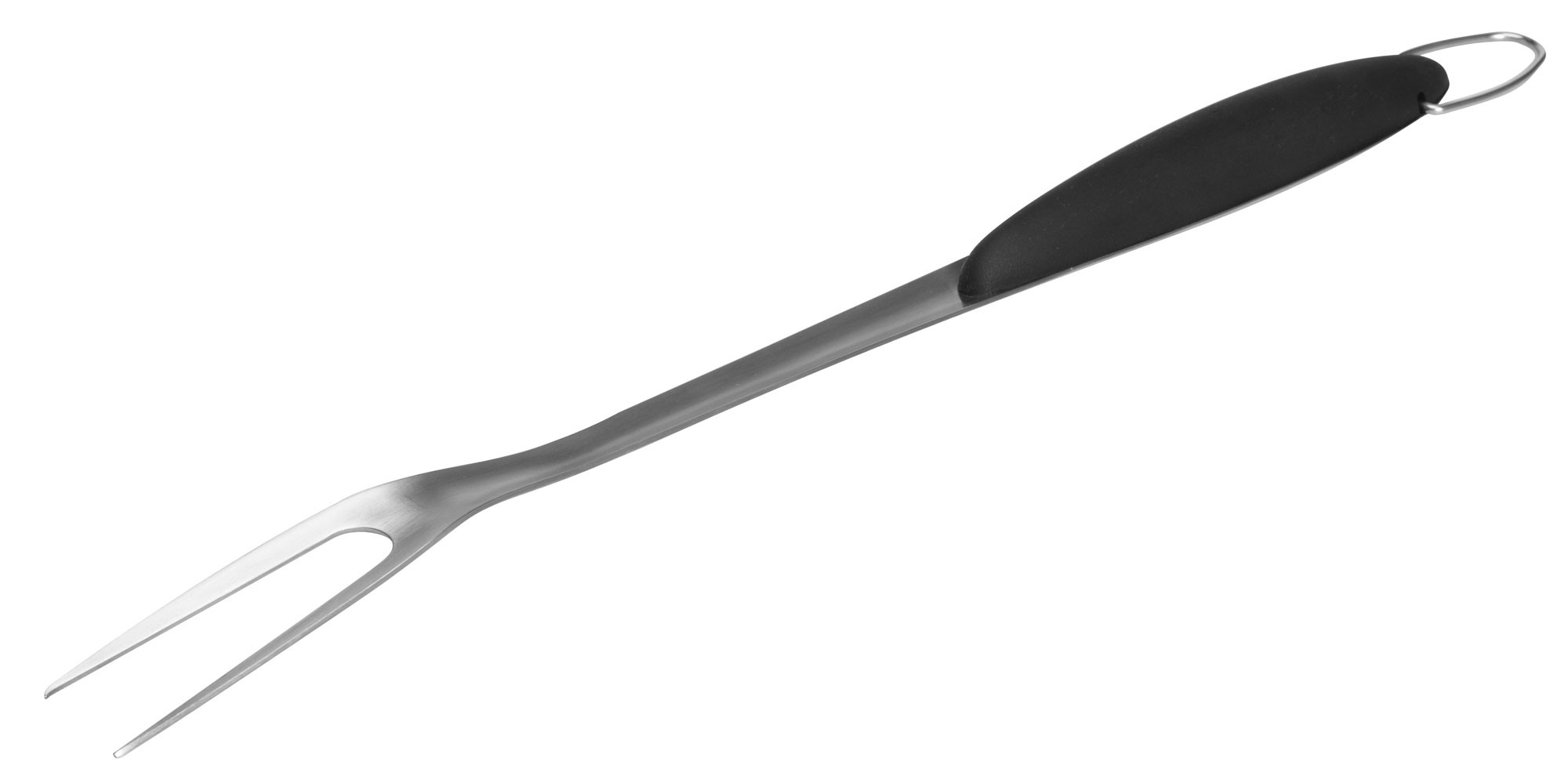 Grillgabel / Grillbesteck barbecook Edelstahl / Kunststoff 38cm