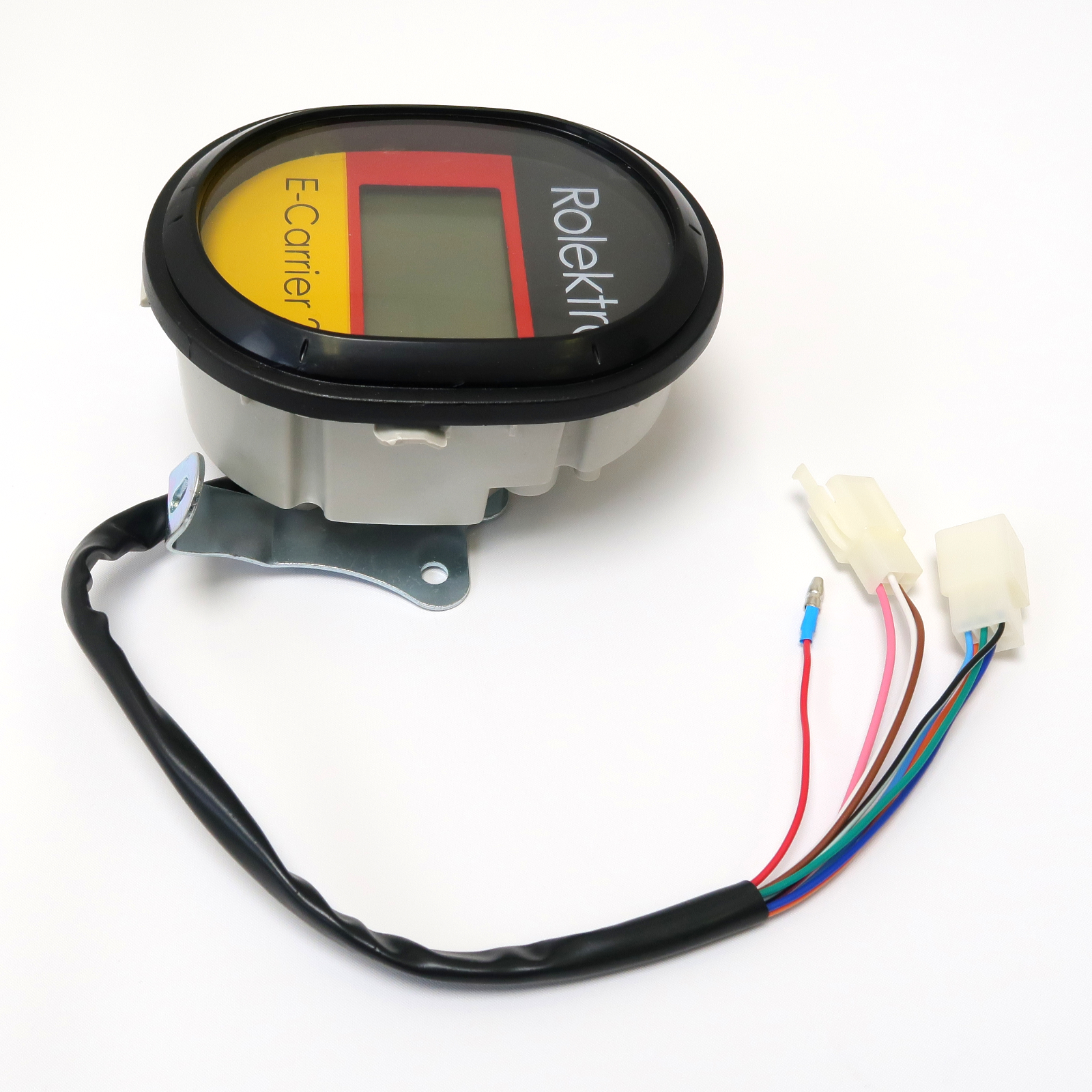 Rolektro Tacho digital, Display, altes Design für Carrier25V2/V3
