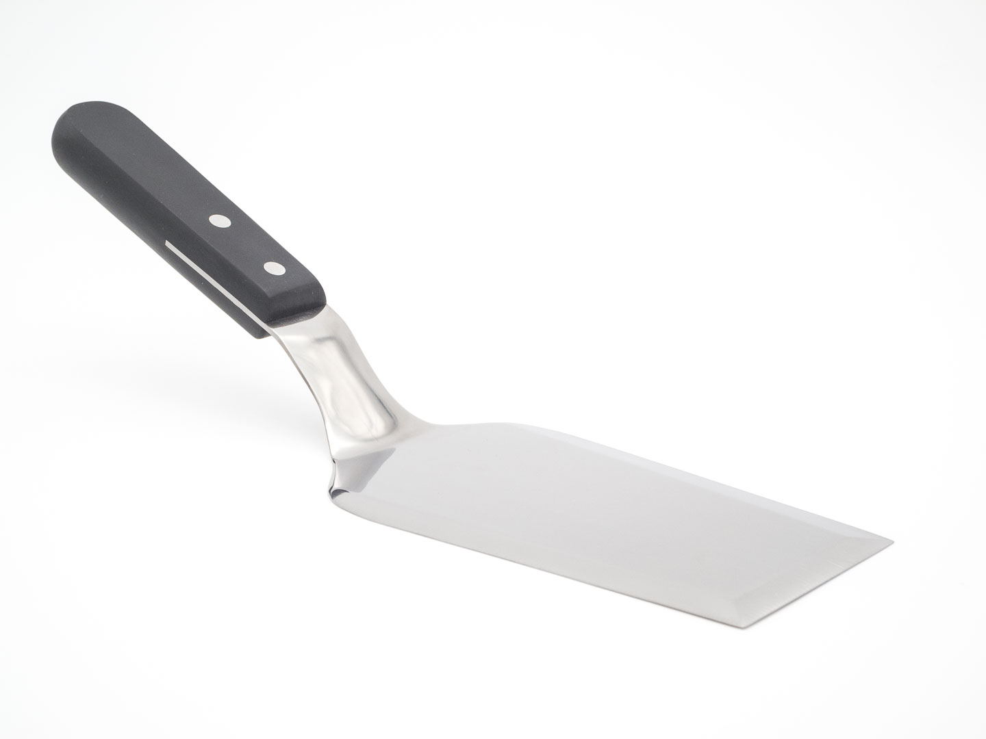 All'Grill® Spachtel aus Edelstahl mit Kunststoffgriff 31cm