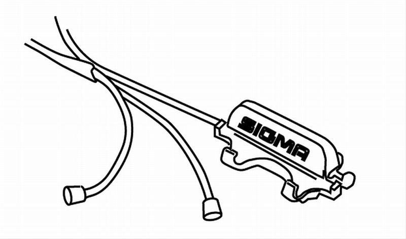 Kabel einzeln für Sigma Universalhalter