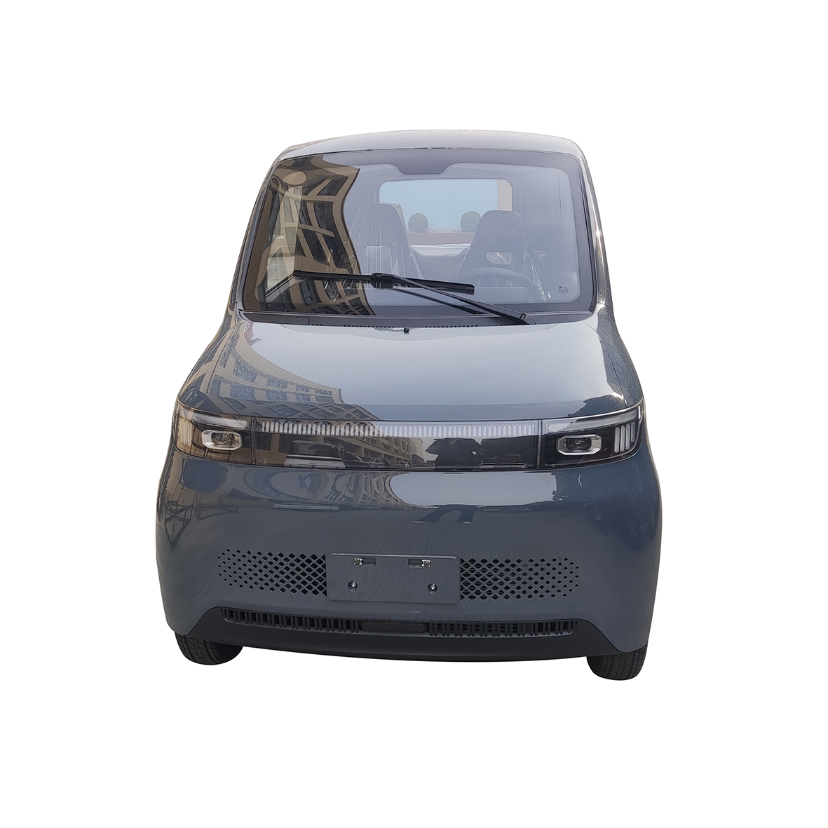 Urban Hopper Twin PLUS Kabinenroller Mopedauto 45KMh