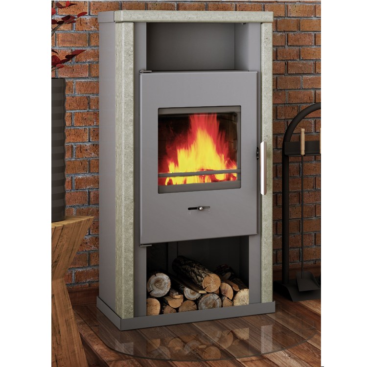 Wamsler Kaminofen Yuna Naturstein 6 kW