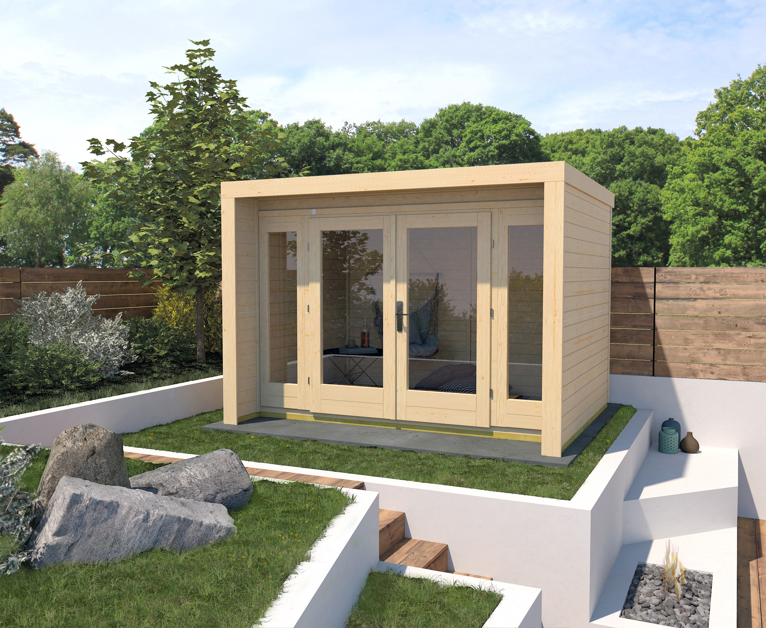 weka Designhaus 263 Gr.3, natur, DT