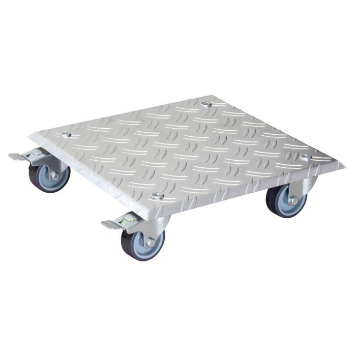 Multiroller Pflanzenroller Alaska  Alu-Rifelblech 280x280 mm für 150kg