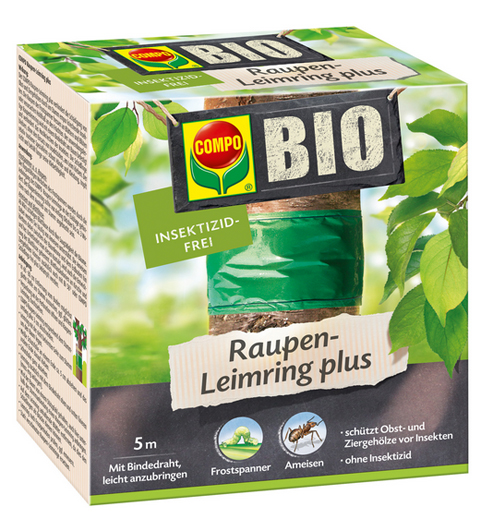 COMPO Bio Raupen Leimring 5m