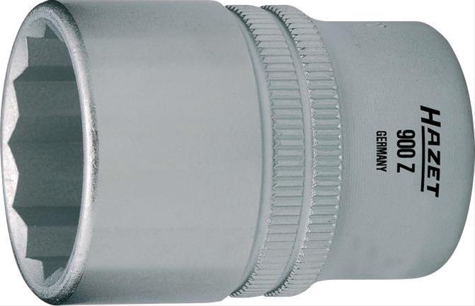 Steckschl.-Einsatz 1/2" 17mm 12kt. Hazet