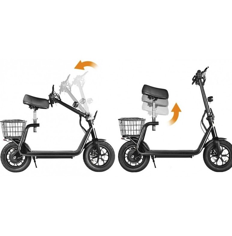 E-Scooter / E-Roller Camping Groove 19Kg