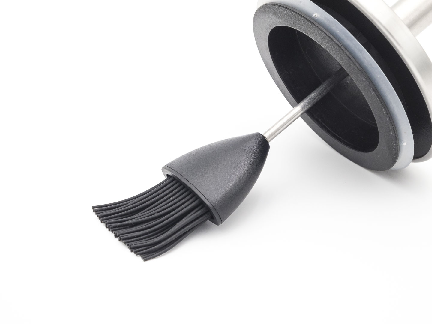 All'Grill® Marinier Set mit Silikonpinsel Edelstahl
