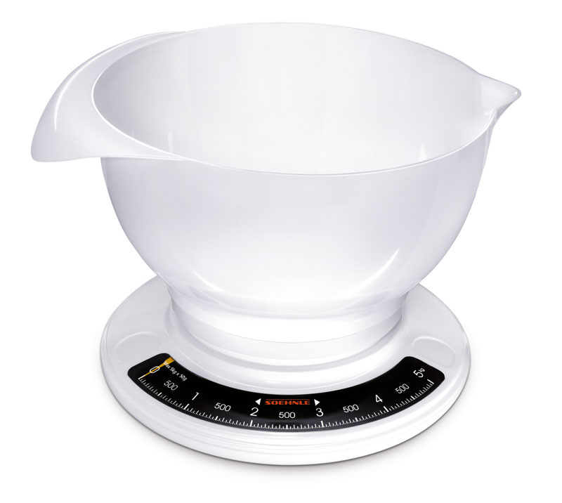 Soehnle Küchenwaage Culina Pro weiß