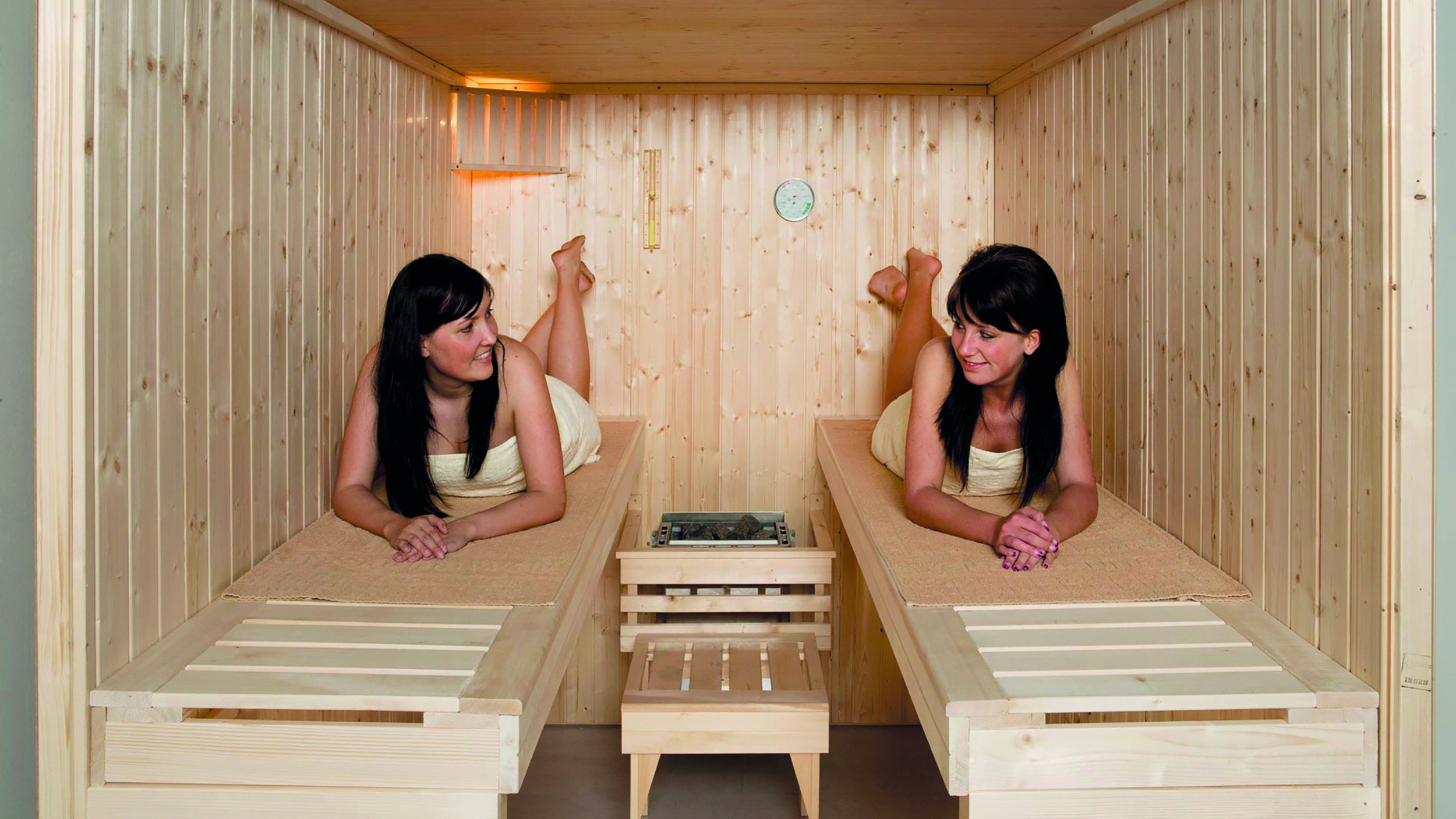 Weka Sauna KAARINA 2 Nischensauna