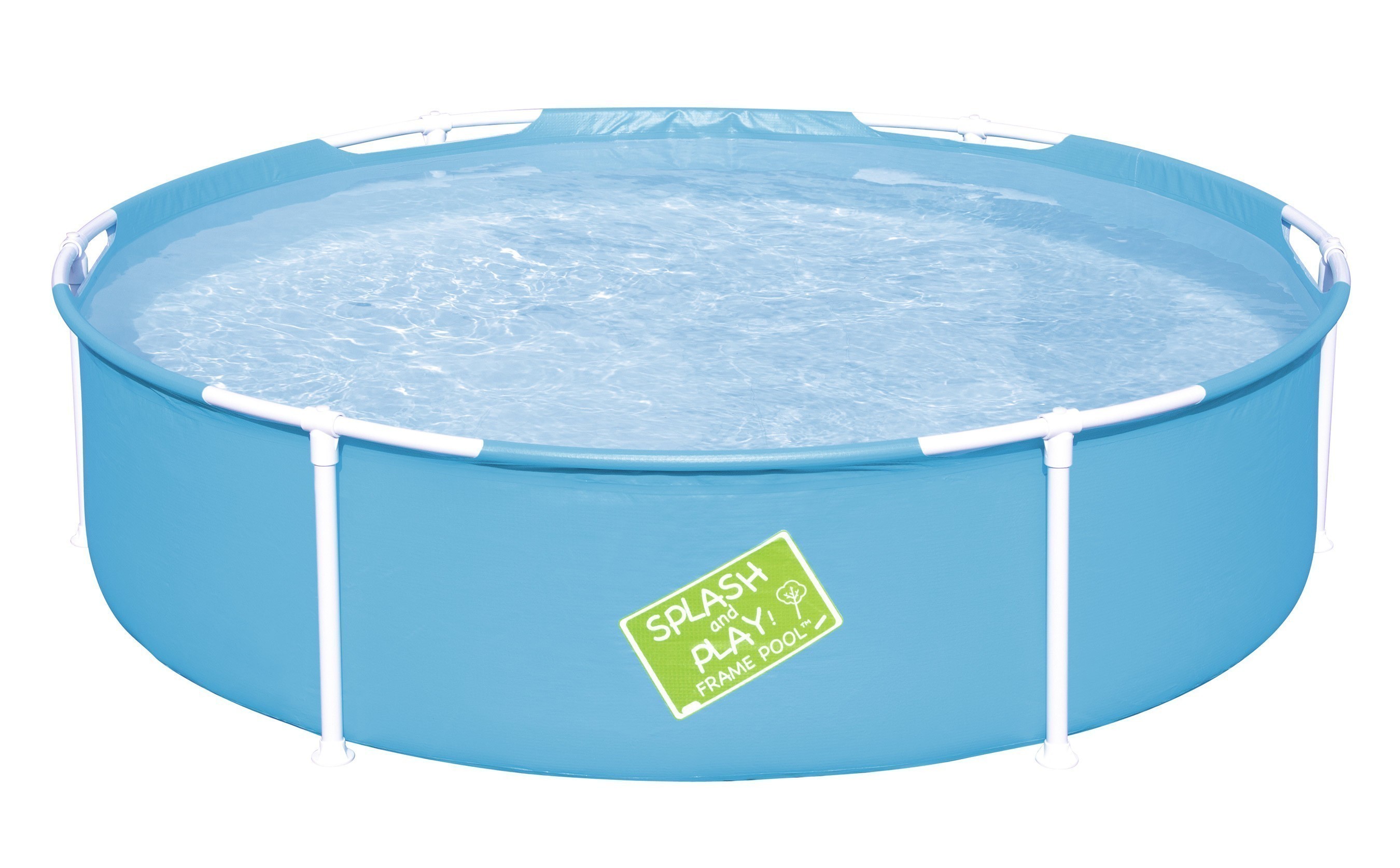 Planschbecken Bestway My First Frame Pool Ø152x38cm farbig sortiert