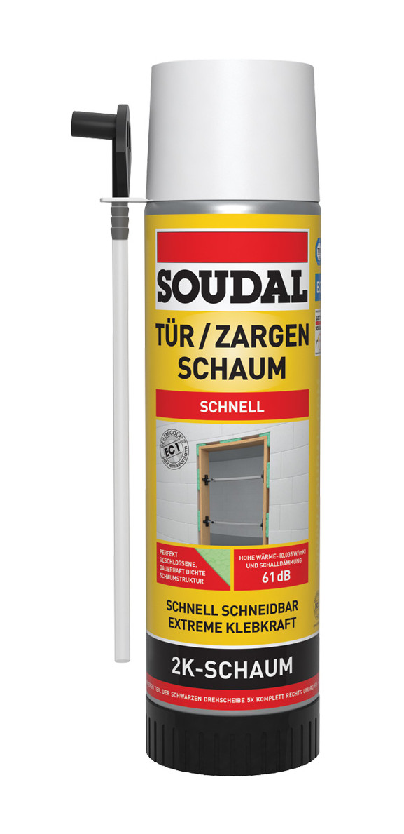 SOUDAL 2K Zargenschaum 400ml